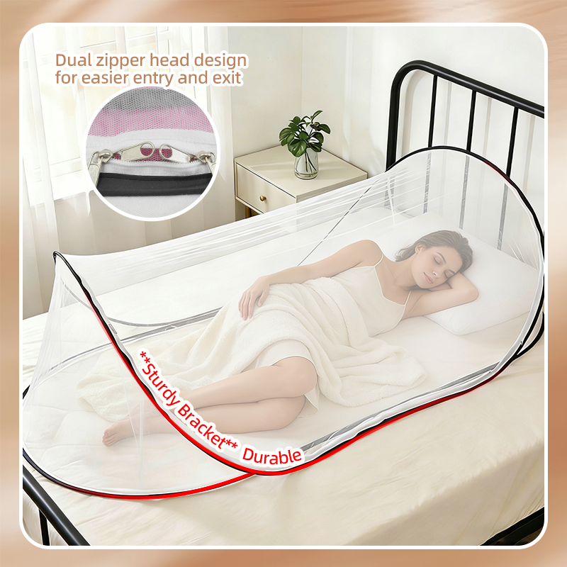 Camping Hammock With Mosquito Net Rainfly - Pop up Mosquito Net 1 Person