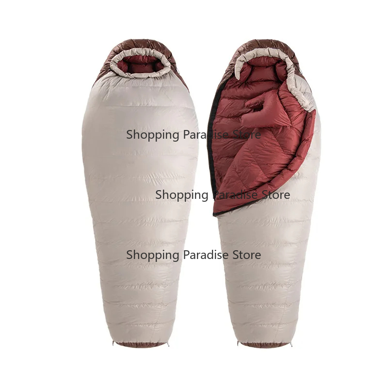 Sleeping Bag 4 Season Down Winter - Eiderdown Sleeping Bag Mummy Down Ultralight