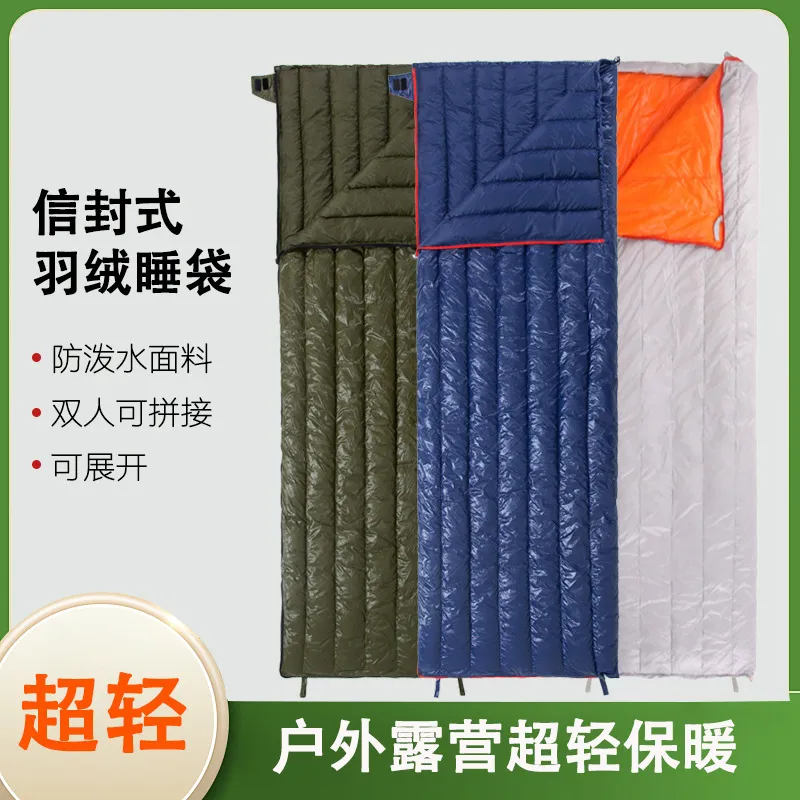 Sleeping Bag 4 Season Down Winter - 4 Season Goose Down Sleeping Bag,