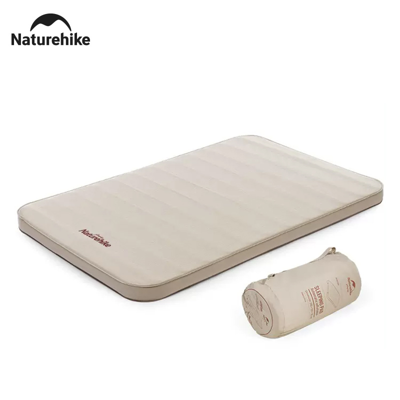 Camping Air Mattress Built In Pump - Naturehike 2025 Air Mattress 10cm Thicken