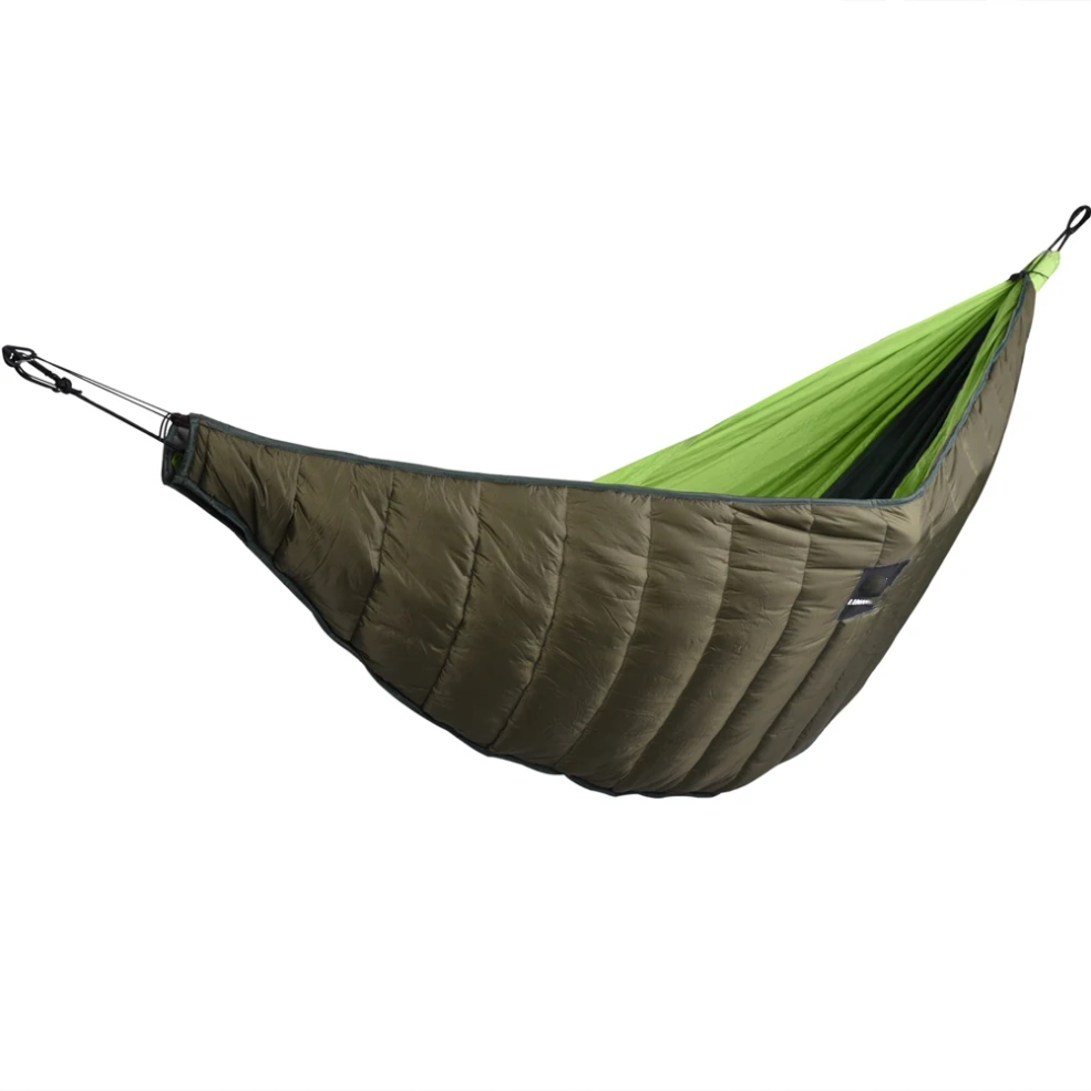 Underquilt For Camping Hammock Cold Weather - Ultralight Outdoor Camping Hammock Underquilt Portable