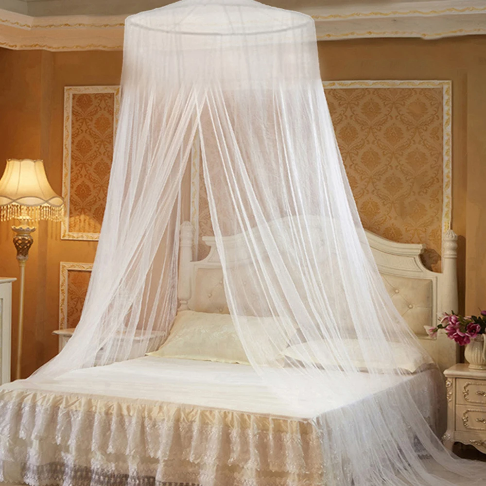 Camping Hammock With Mosquito Net Rainfly - Mosquito Mesh Net Large Dome Hanging