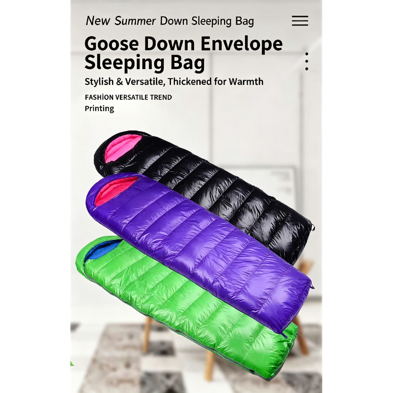 Sleeping Bag 4 Season Down Winter - Winter Adult Duck Sleeping Bag, Waterproof
