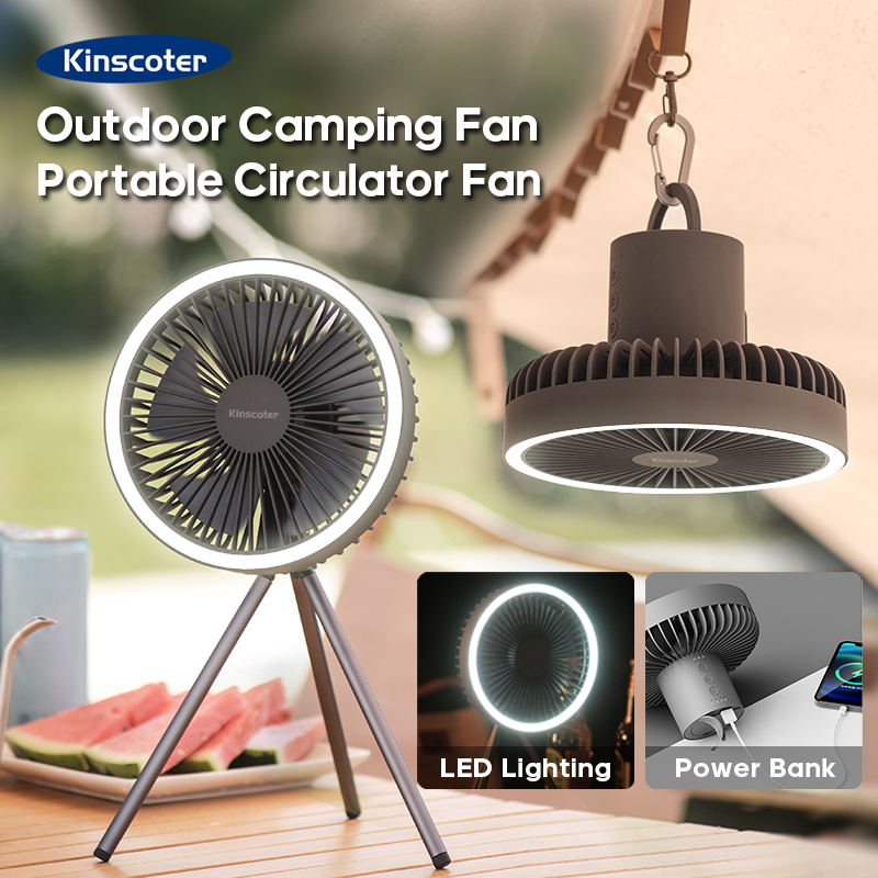 Camping Hammock With Mosquito Net Rainfly - 10000MAh Chân USB Cắm Trại Quạt