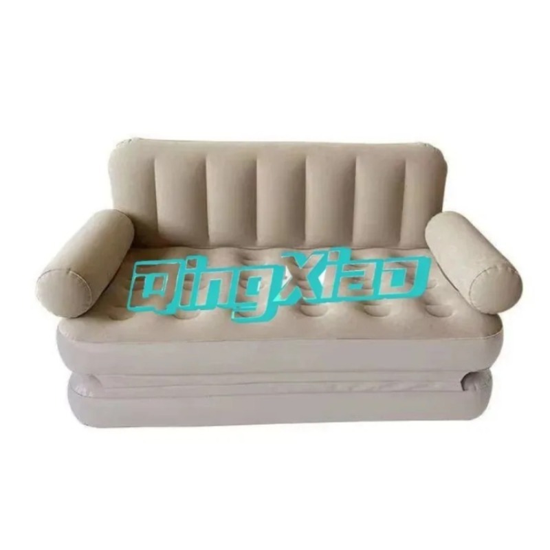 Camping Air Mattress Built In Pump - Automatic Inflatable Sofa Bed With Built