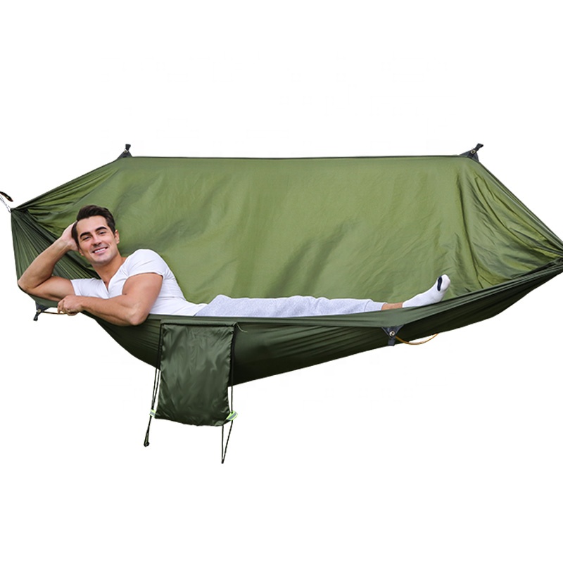 Double Hammock Portable Parachute Nylon - Lightweight Nylon Parachute Double & Single