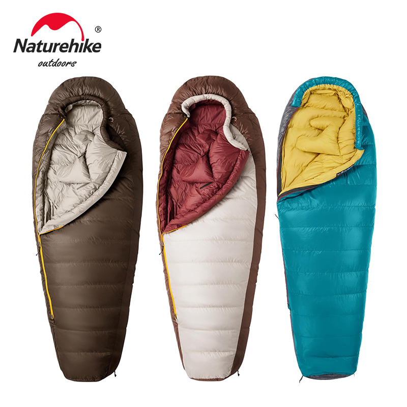 Sleeping Bag 4 Season Down Winter - Naturehike Snowbird 7 2 Túi Ngủ