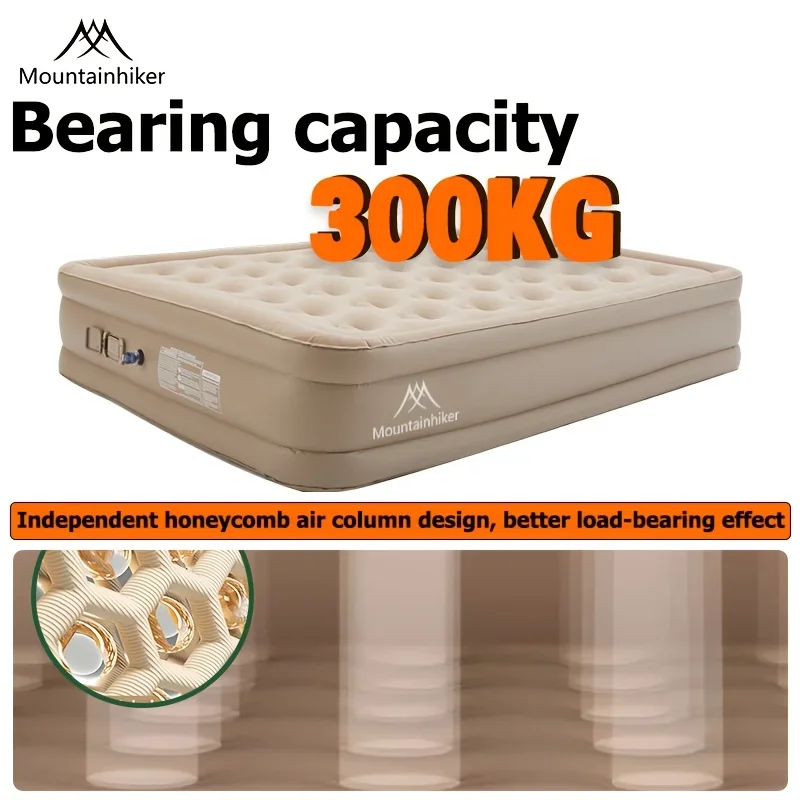 Mountainhiker Automatic Air Cu - đánh giá và giá Camping Air Mattress Built In Pump