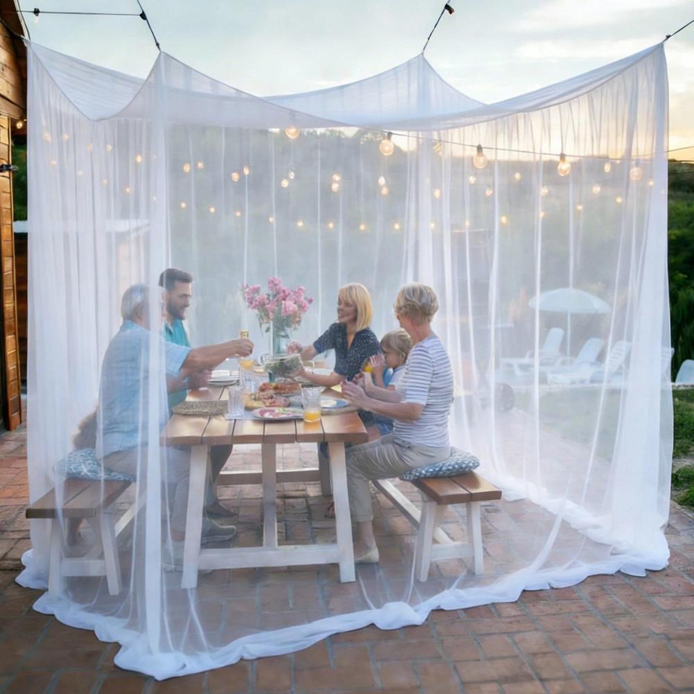 Large Outdoor Mosquito Net Bre - đánh giá và giá Camping Hammock With Mosquito Net Rainfly