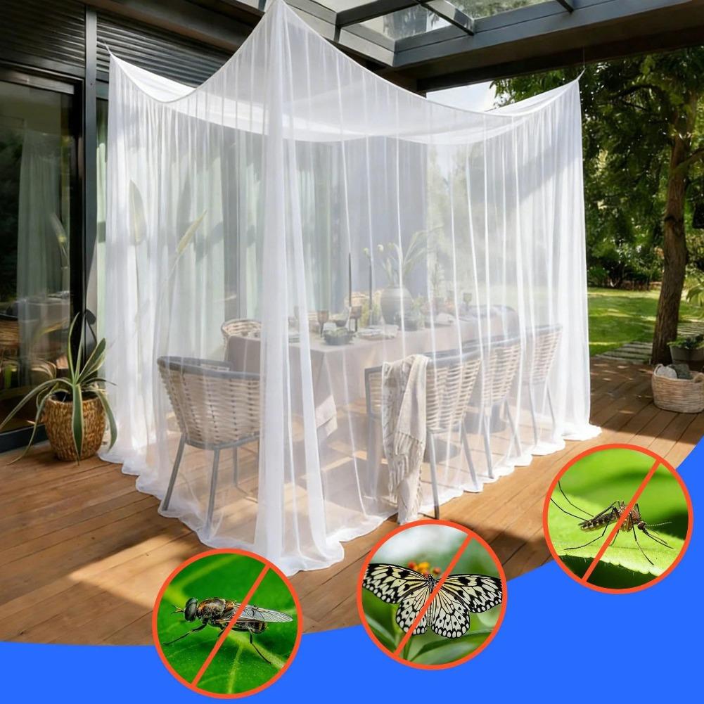 Large Outdoor Mosquito Net Bre - đánh giá và giá Camping Hammock With Mosquito Net Rainfly