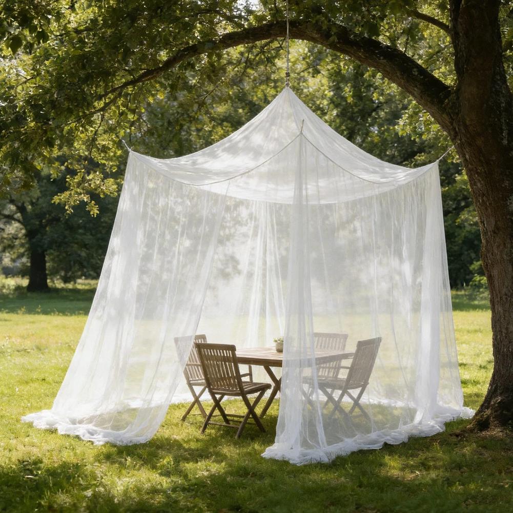 Large Outdoor Mosquito Net Bre - đánh giá và giá Camping Hammock With Mosquito Net Rainfly