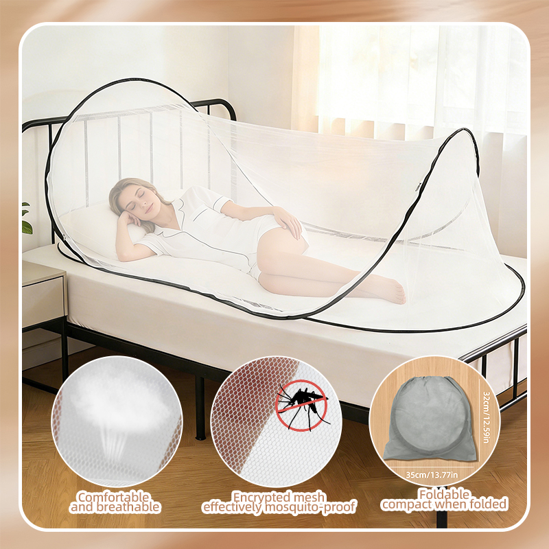 Pop up Mosquito Net 1 Person P - đánh giá và giá Camping Hammock With Mosquito Net Rainfly