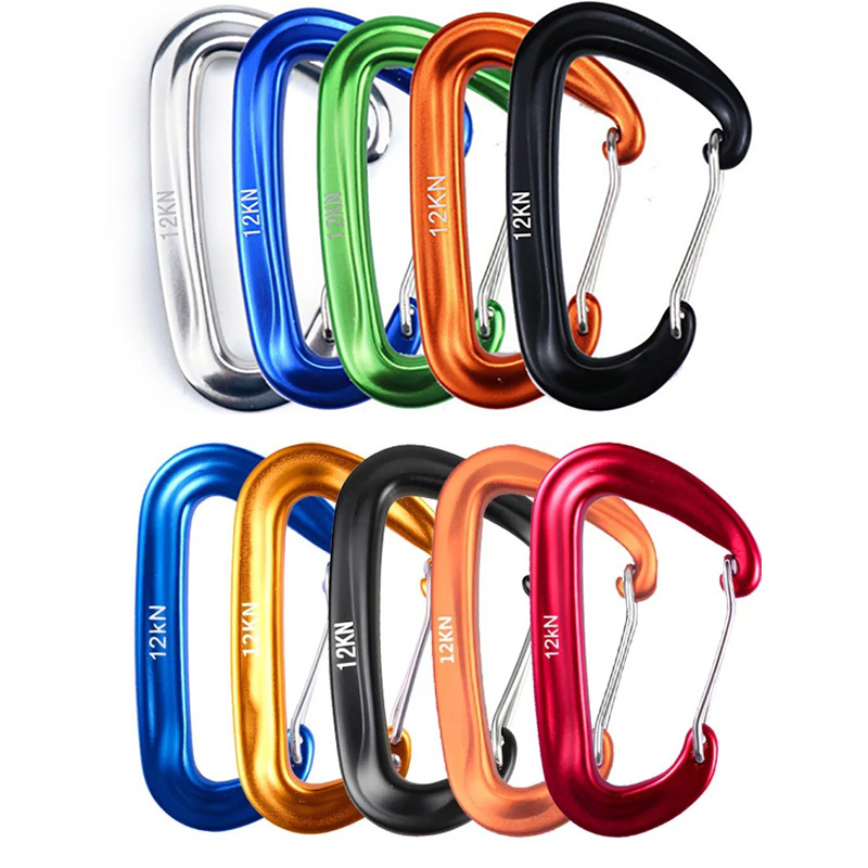 12kN Heavy Duty Aluminum Carab - đánh giá và giá Carabiners Aluminum 12Kn Heavy Duty