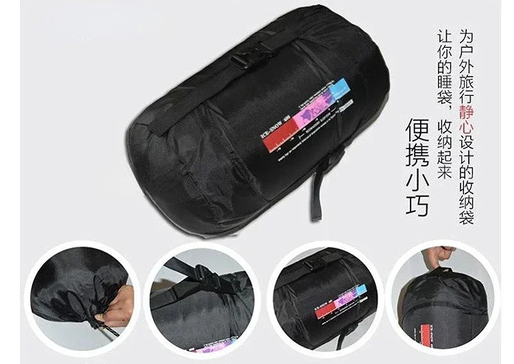 Mummy Sleeping Bag for Outdoor - đánh giá và giá Sleeping Bag 4 Season Down Winter