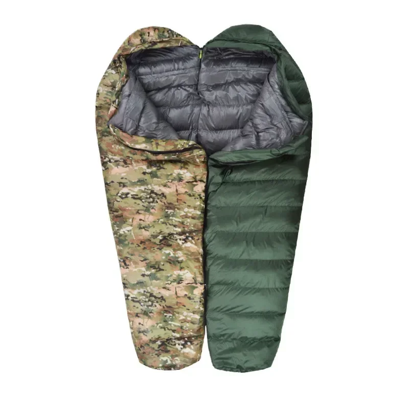 Mummy Sleeping Bag for Outdoor - đánh giá và giá Sleeping Bag 4 Season Down Winter
