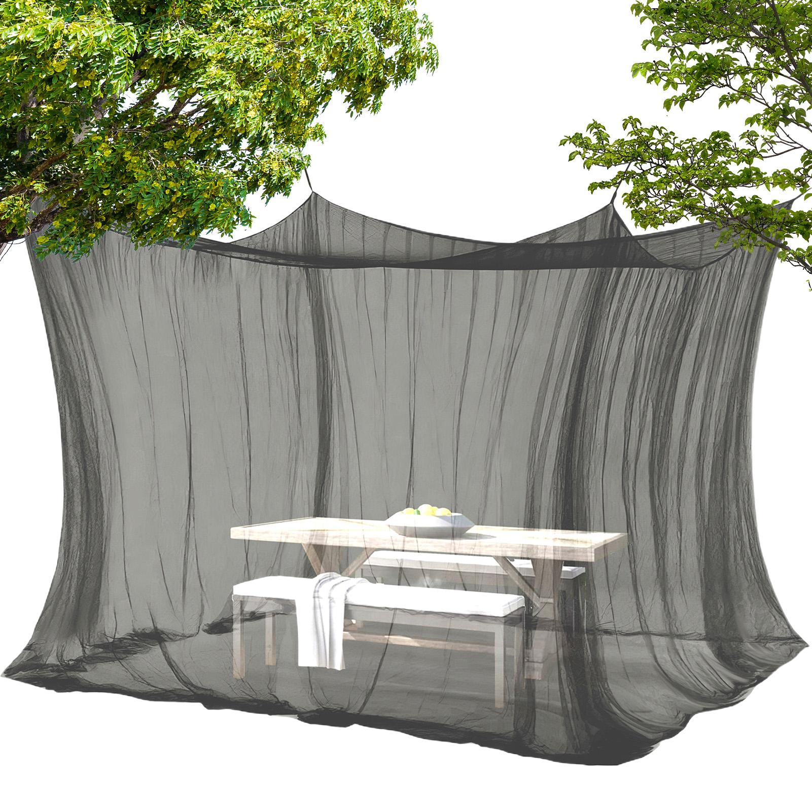 Camping Fly Net 300x300x250cm  - đánh giá và giá Camping Hammock With Mosquito Net Rainfly