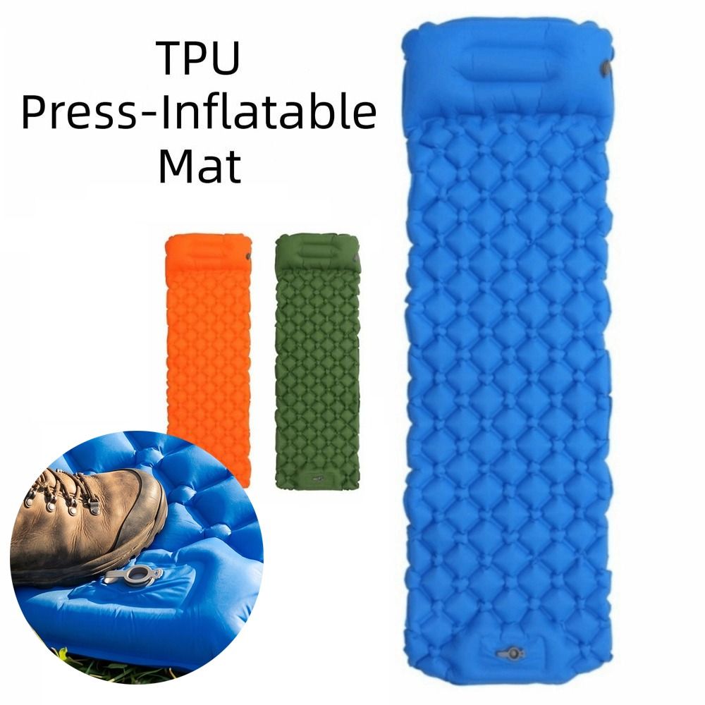 Inflatable Camping Sleeping Pa - đánh giá và giá Inflatable Camping Sleeping Pad Pillow