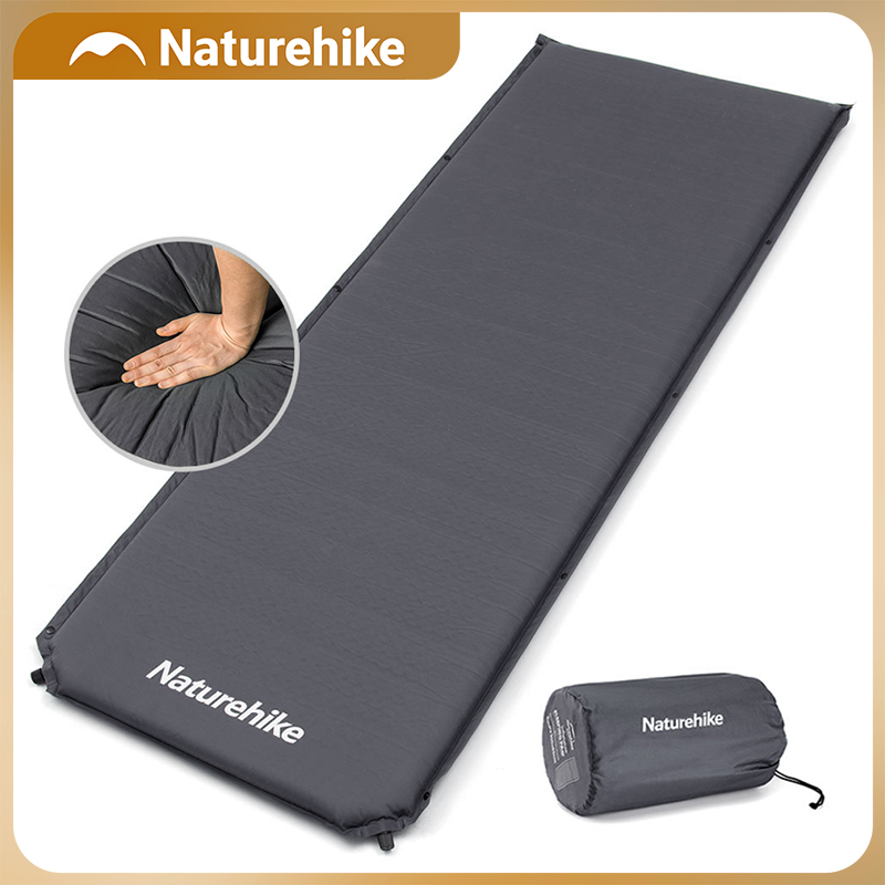 Naturehike Self-inflating Matt - đánh giá và giá Camping Air Mattress Built In Pump