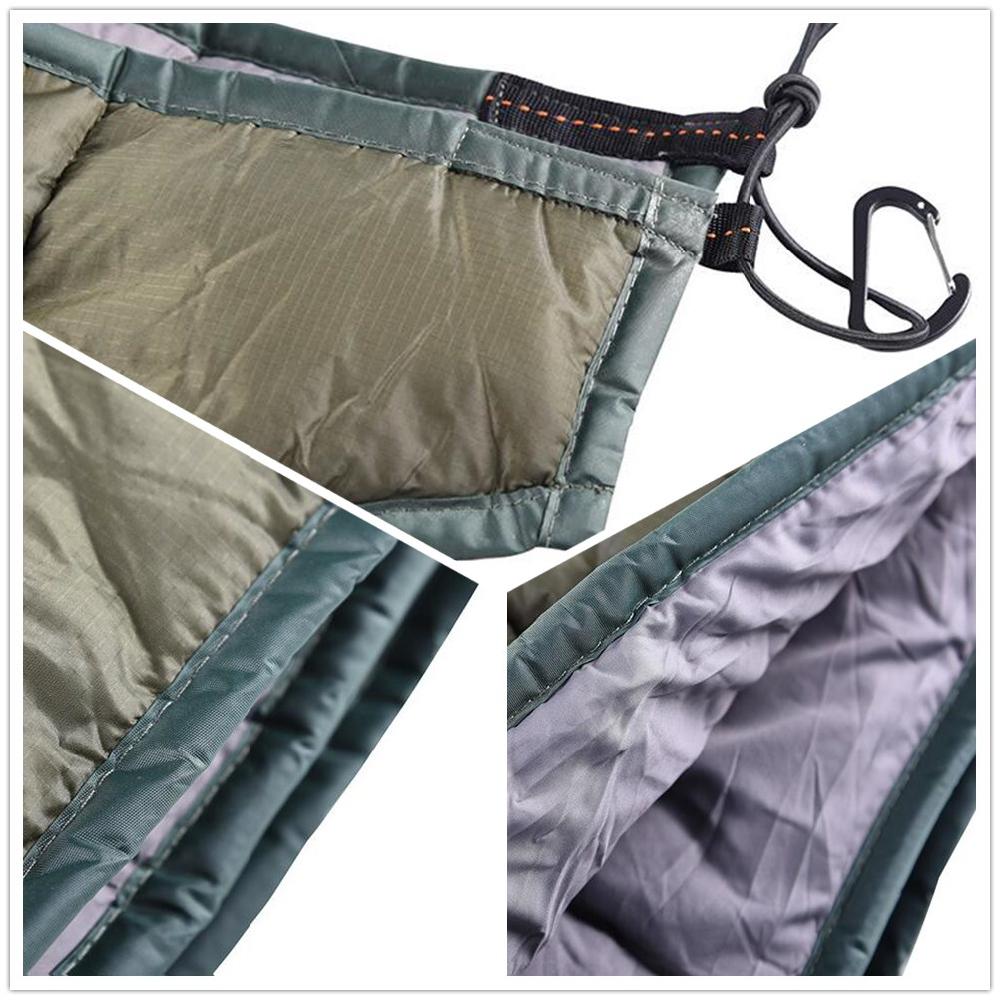 Outdoor Winter Warm Sleeping B - đánh giá và giá Underquilt For Camping Hammock Cold Weather