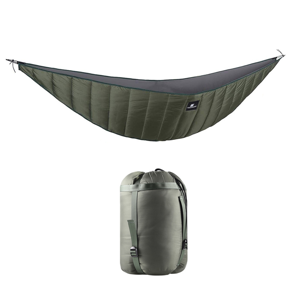Outdoor Winter Warm Sleeping B - đánh giá và giá Underquilt For Camping Hammock Cold Weather