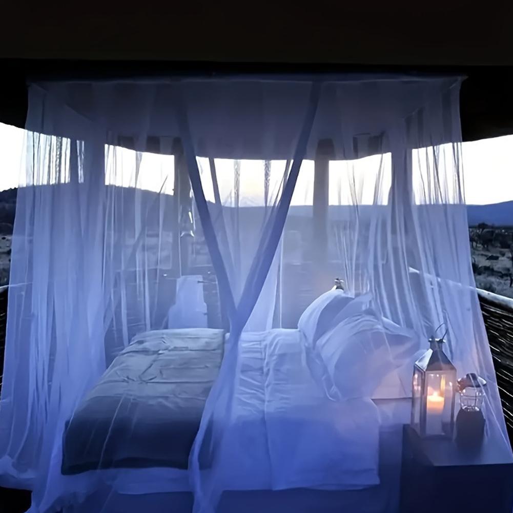 Extra Large Outdoor Garden Mos - đánh giá và giá Camping Hammock With Mosquito Net Rainfly