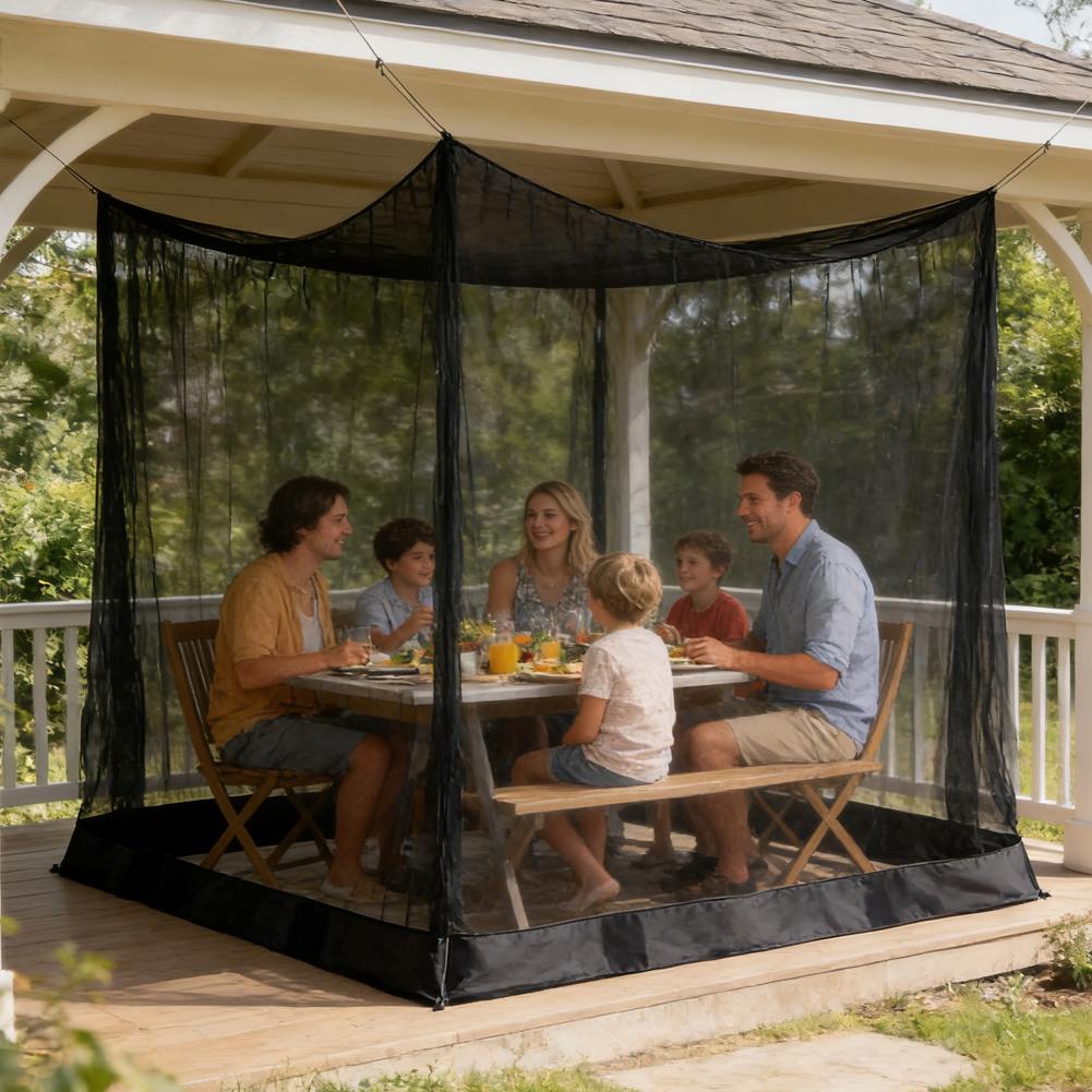 Extra Large Outdoor Garden Mos - đánh giá và giá Camping Hammock With Mosquito Net Rainfly