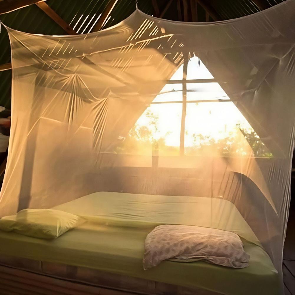 Extra Large Outdoor Garden Mos - đánh giá và giá Camping Hammock With Mosquito Net Rainfly