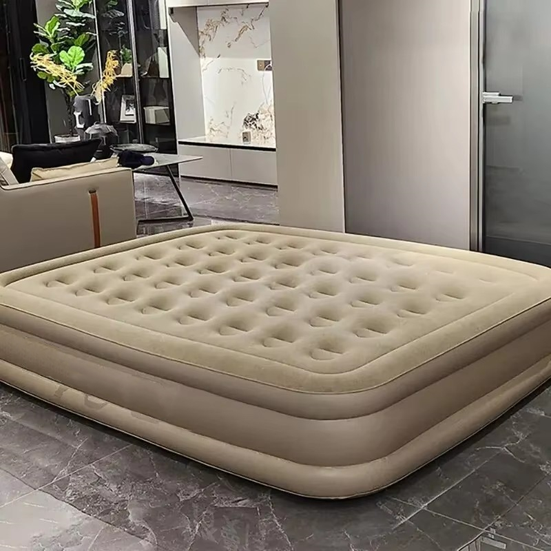 Interior Air Mattress Glamping - đánh giá và giá Camping Air Mattress Built In Pump
