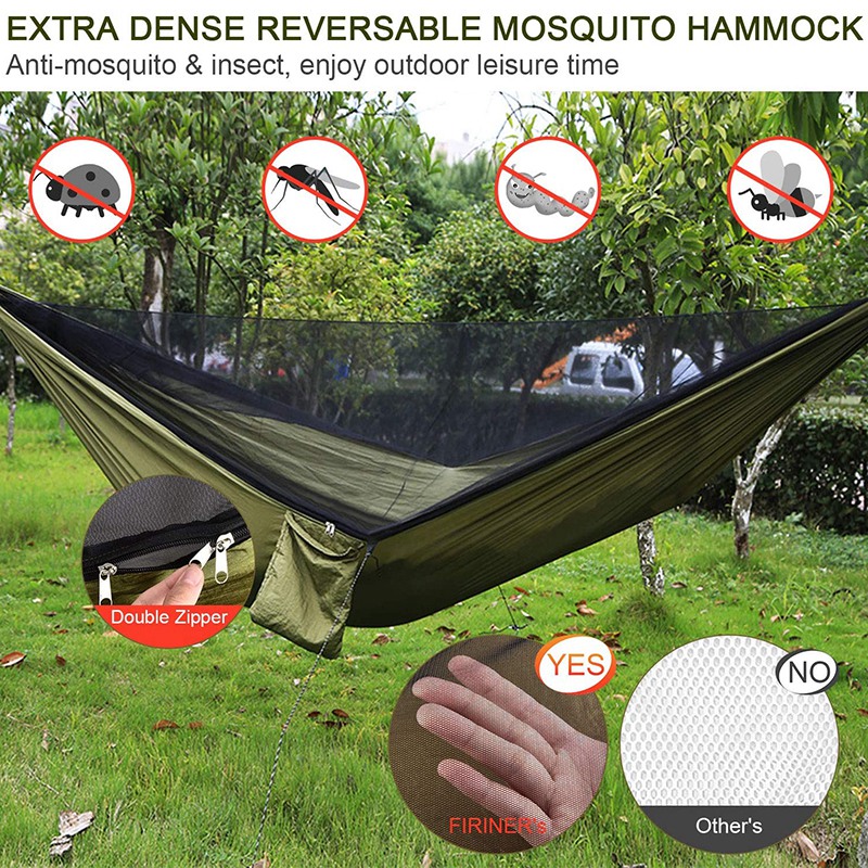 RMWIN-Camping Hammock With Rai - đánh giá và giá Camping Hammock With Mosquito Net Rainfly