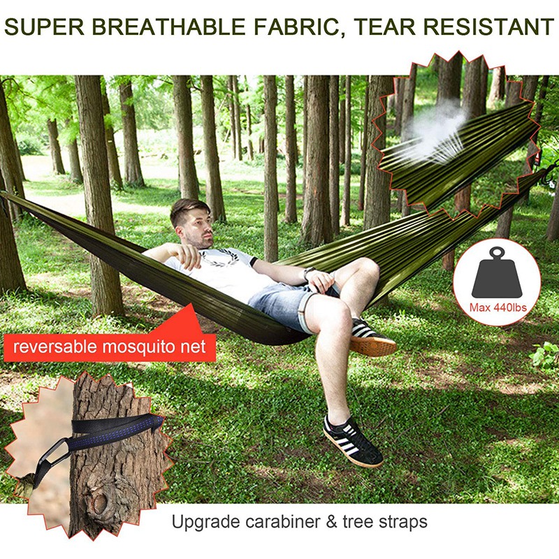 RMWIN-Camping Hammock With Rai - đánh giá và giá Camping Hammock With Mosquito Net Rainfly