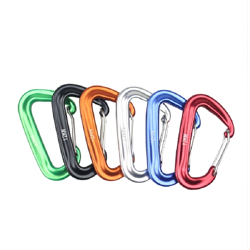6PCS 12kN Aluminum D Ring Cara - đánh giá và giá Carabiners Aluminum 12Kn Heavy Duty