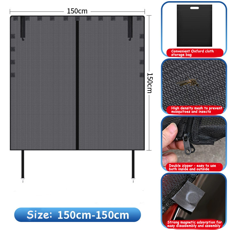 5pcs Car Mosquito Net Set SUV  - đánh giá và giá Camping Hammock With Mosquito Net Rainfly
