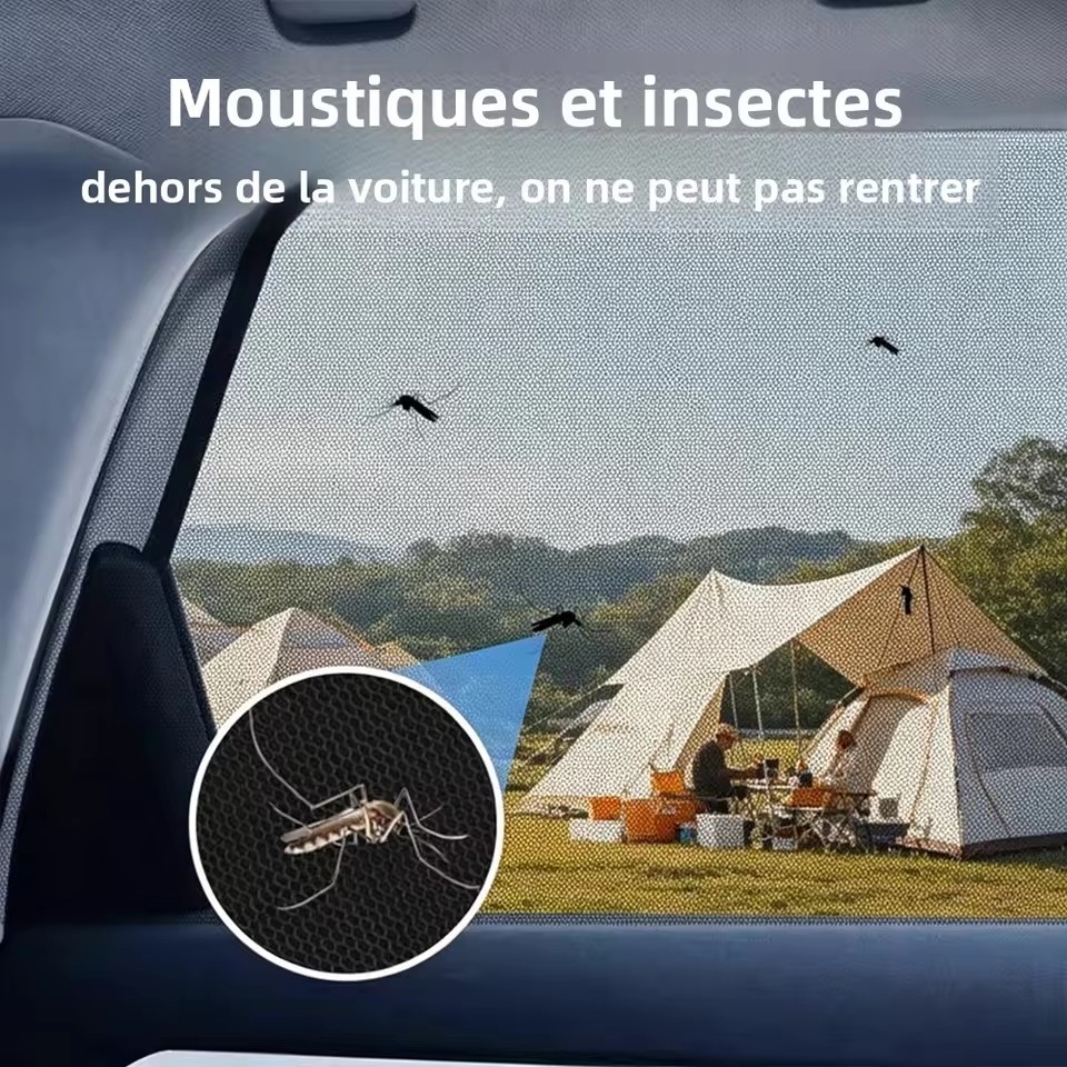 5pcs Car Mosquito Net Set SUV  - đánh giá và giá Camping Hammock With Mosquito Net Rainfly