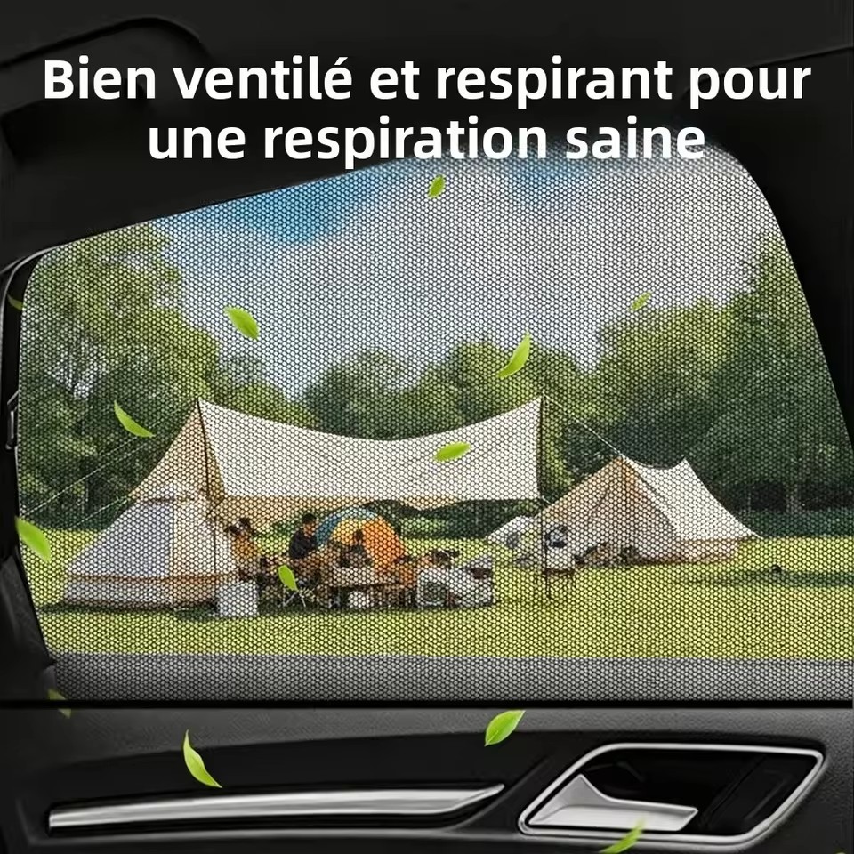 5pcs Car Mosquito Net Set SUV  - đánh giá và giá Camping Hammock With Mosquito Net Rainfly