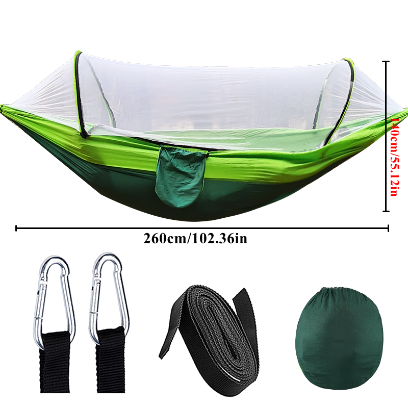 Portable Nylon Parachute Fabri - đánh giá và giá Double Hammock Portable Parachute Nylon