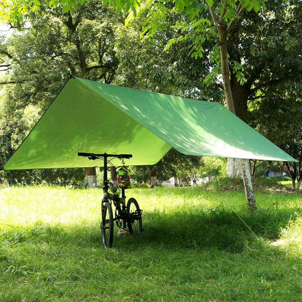 3X3M Bạt Phủ Chống Thấm Nước B - đánh giá và giá Hammock Rain Fly Tarp Waterproof 3X3M