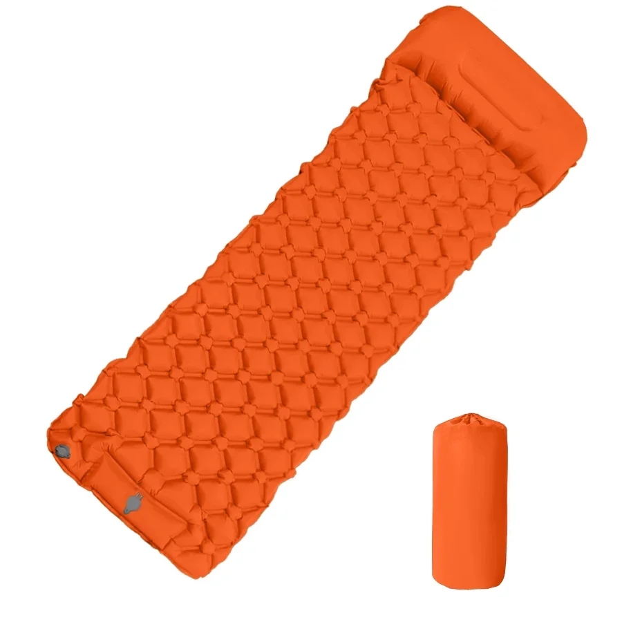 Ultralight Outdoor Camping Inf - đánh giá và giá Camping Air Mattress Built In Pump