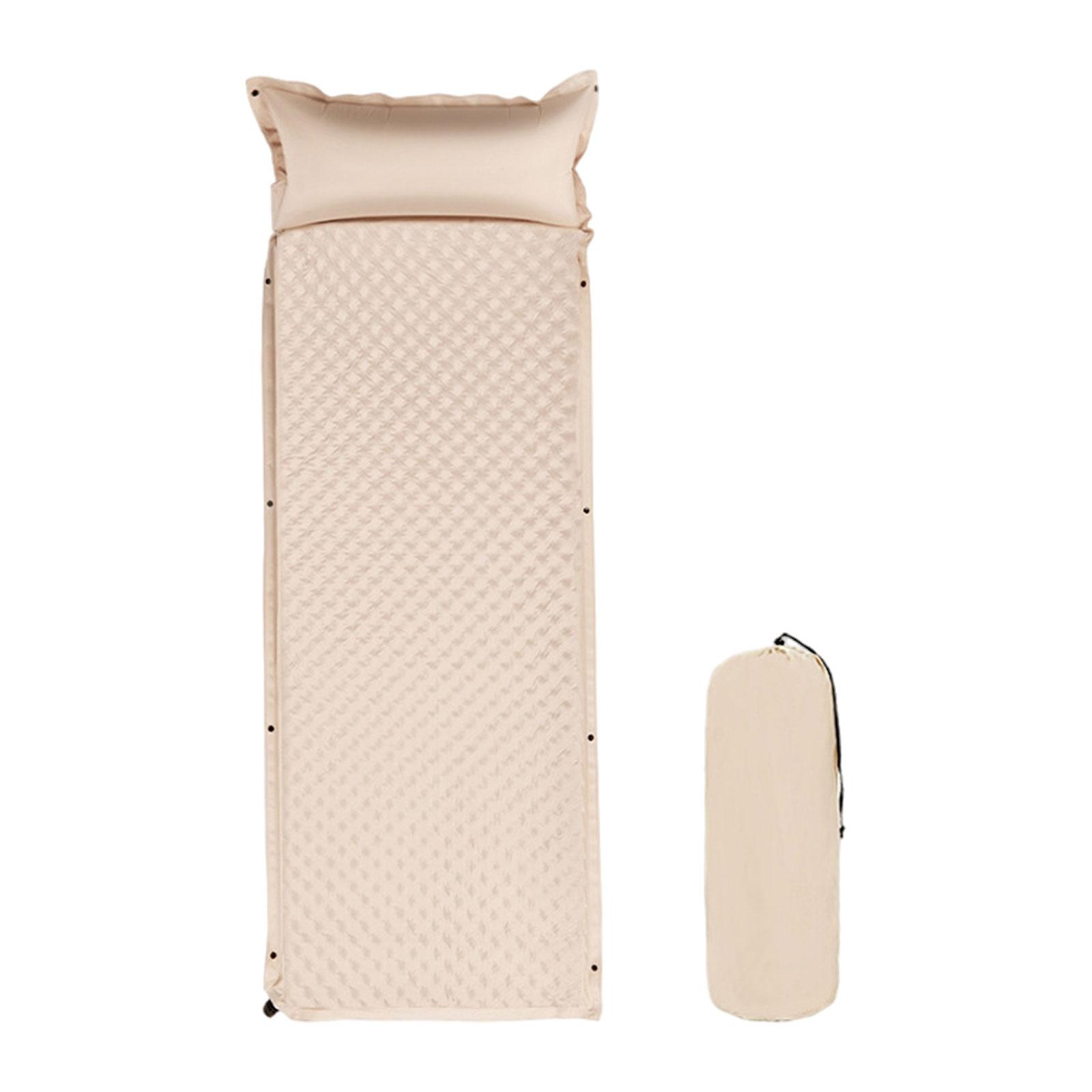 Inflatable Air Mattress with B - đánh giá và giá Camping Air Mattress Built In Pump
