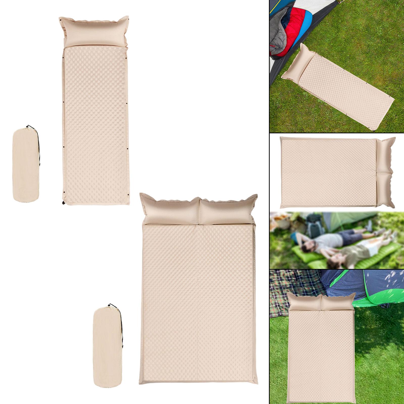 Inflatable Air Mattress with B - đánh giá và giá Camping Air Mattress Built In Pump