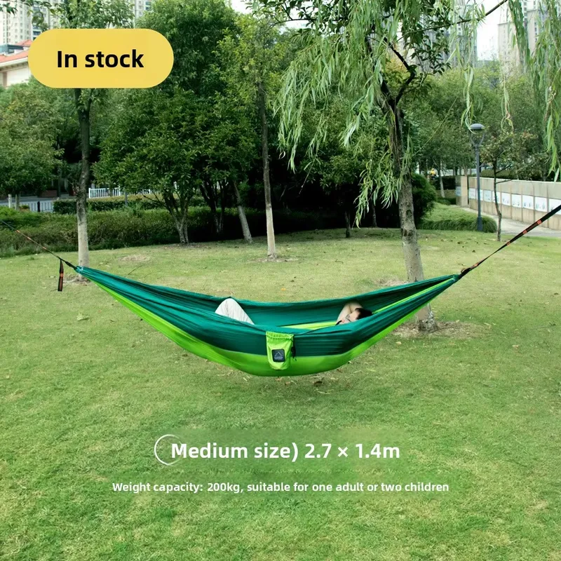 Portable Lightweight Nylon Par - đánh giá và giá Double Hammock Portable Parachute Nylon