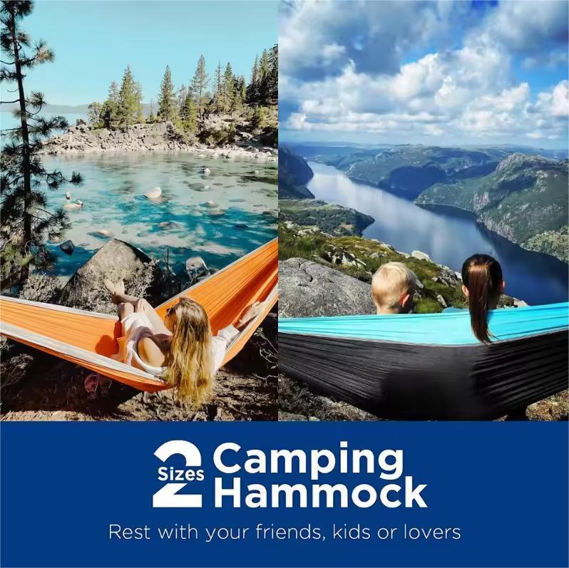 2026 New Custom Parachute Fabr - đánh giá và giá Double Hammock Portable Parachute Nylon