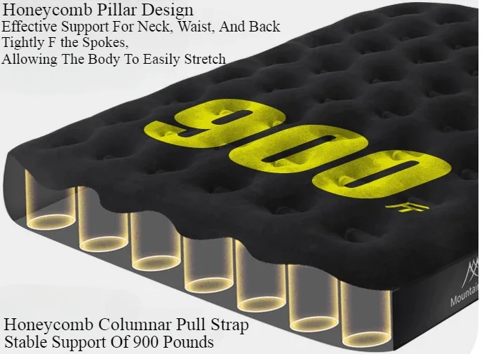 MOUNTAINHIKER Interior Inflata - đánh giá và giá Camping Air Mattress Built In Pump