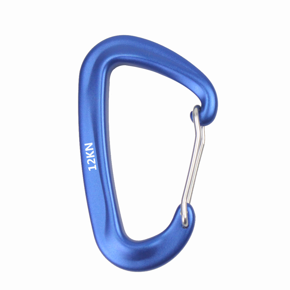 6Pcs 12kn Carabiner Set D Ring - đánh giá và giá Carabiners Aluminum 12Kn Heavy Duty