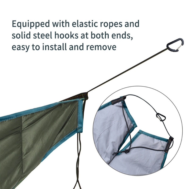 Portable Hammock Underquilt Wi - đánh giá và giá Underquilt For Camping Hammock Cold Weather