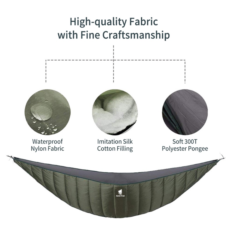 Portable Hammock Underquilt Wi - đánh giá và giá Underquilt For Camping Hammock Cold Weather