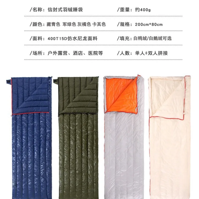 4 Season Goose Down Sleeping B - đánh giá và giá Sleeping Bag 4 Season Down Winter