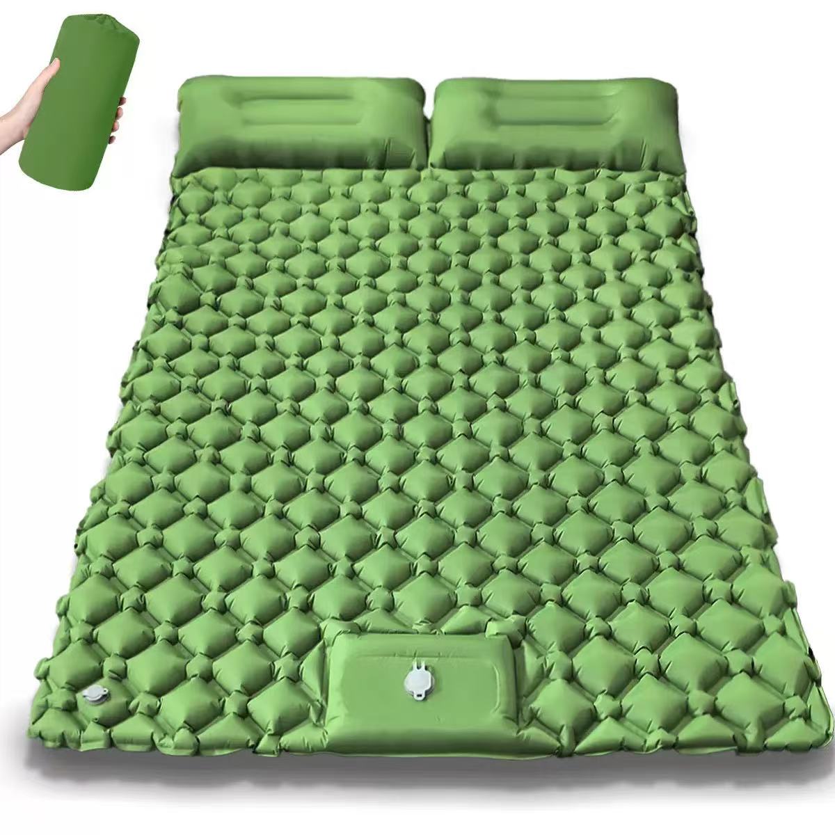 Hot Sale  Inflatable Camping M - đánh giá và giá Camping Air Mattress Built In Pump