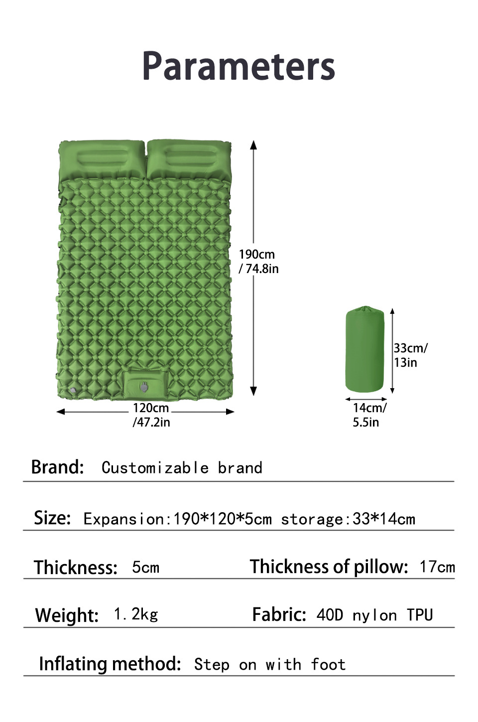 Hot Sale  Inflatable Camping M - đánh giá và giá Camping Air Mattress Built In Pump
