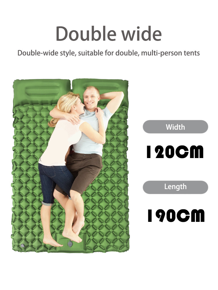 Hot Sale  Inflatable Camping M - đánh giá và giá Camping Air Mattress Built In Pump