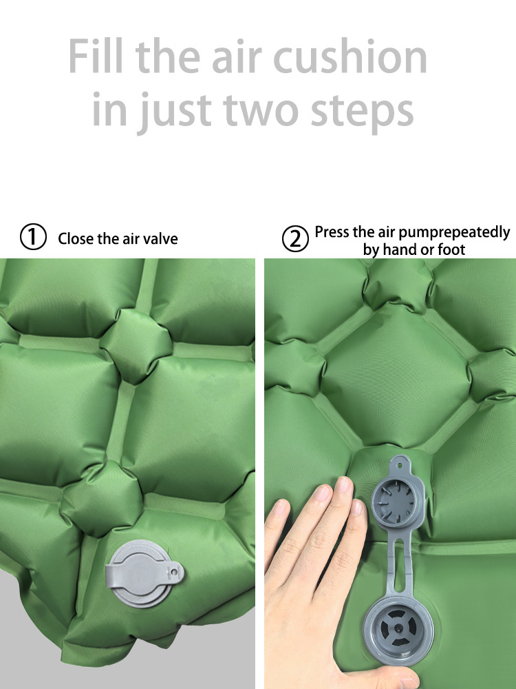 Hot Sale  Inflatable Camping M - đánh giá và giá Camping Air Mattress Built In Pump